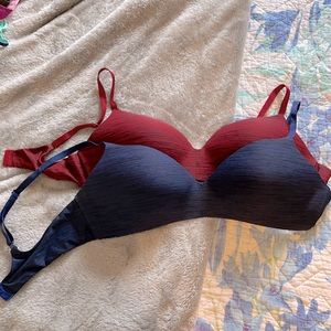2 bra bundle—Victoria’s Secret No Wire